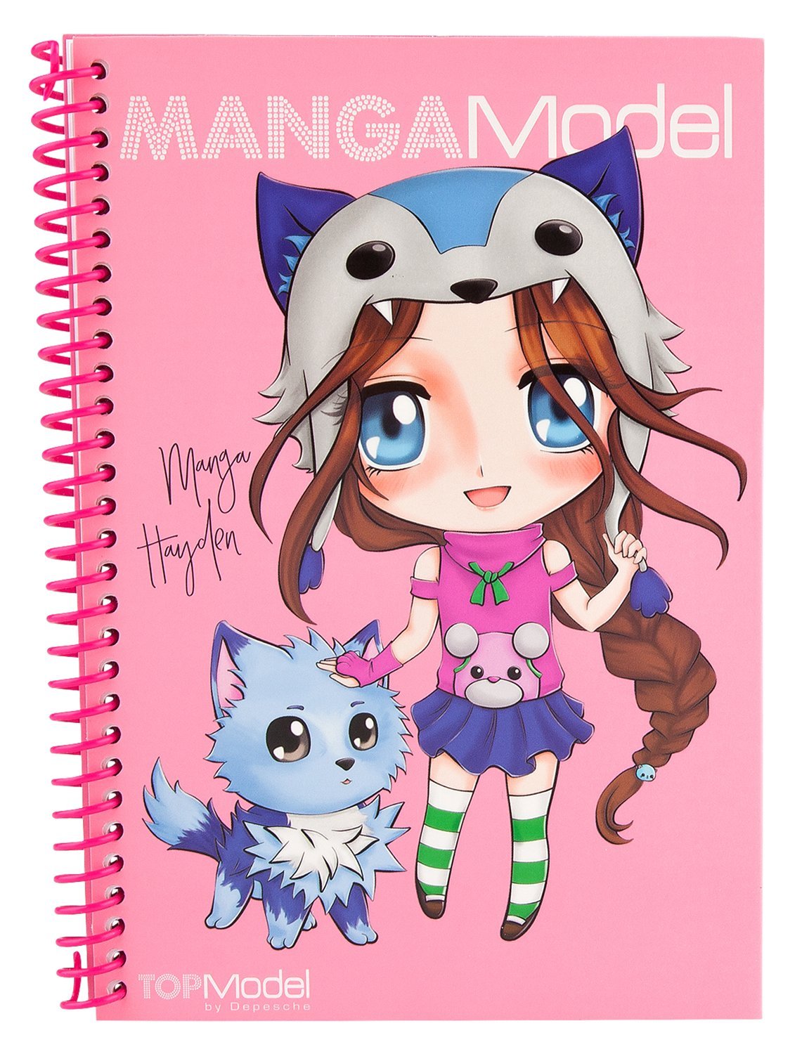 Cuaderno <b>Manga</b> <b>Model</b>.